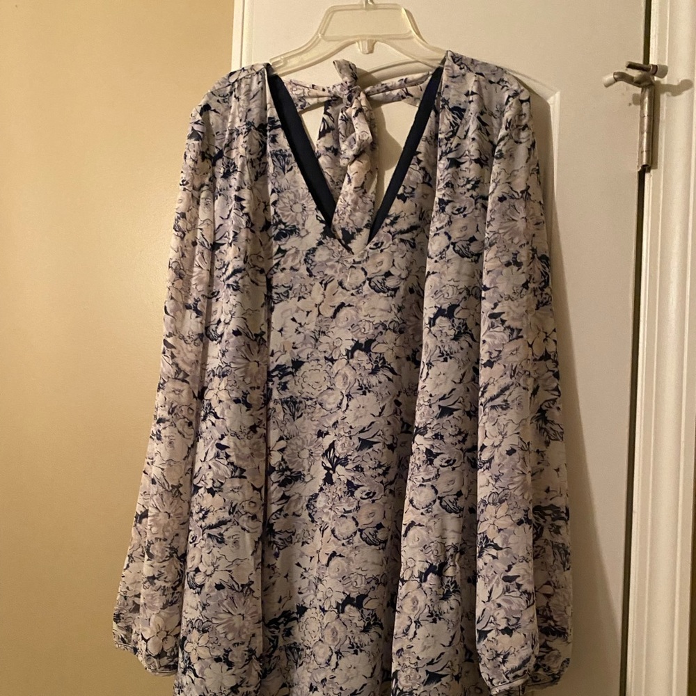Floral dress